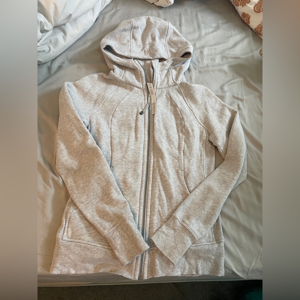 Lululemon scuba full-zip hoodie